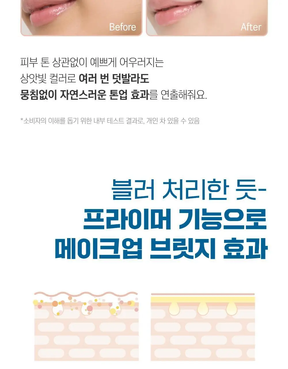 [4월 한정/선스틱 증정] 라운드랩 자작나무 수분 톤업 선크림 50ml 1+1 기획 (+소나무 선스틱 10g) 상세페이지 6
